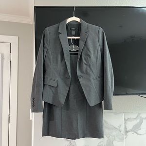 Ann Taylor Factory Skirt Suit